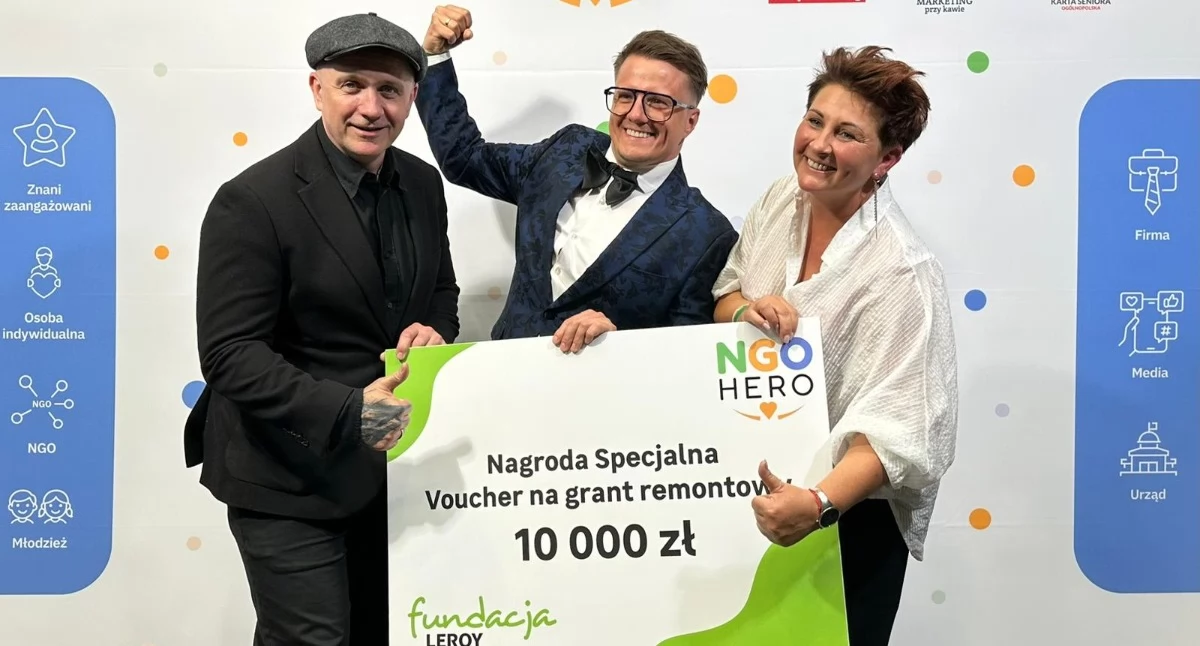 NGO Hero 2026. Wyróżnienia i nagroda specjalna dla OREW Tarnawa