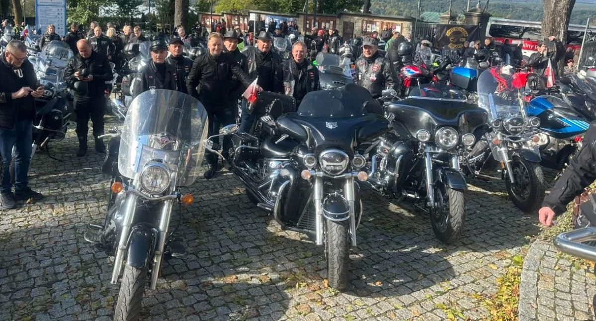 Motocyklowa parada przejedzie przez Gminę Stryszawa. Na trasie blisko 100 maszyn