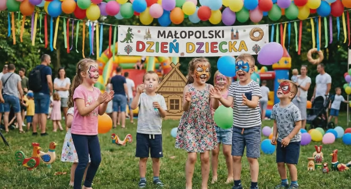 Małopolski Dzień Dziecka w Łętowni