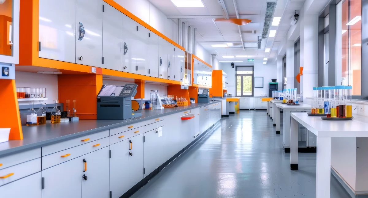 Jakie meble laboratoryjne są niezbędne przy urządzaniu nowego laboratorium od podstaw?