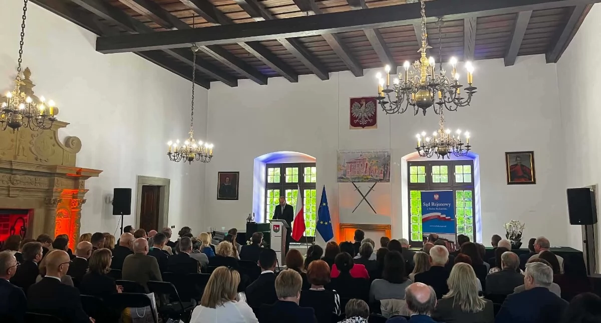 120 - lecie Sądu Rejonowego w Suchej Beskidzkiej.
