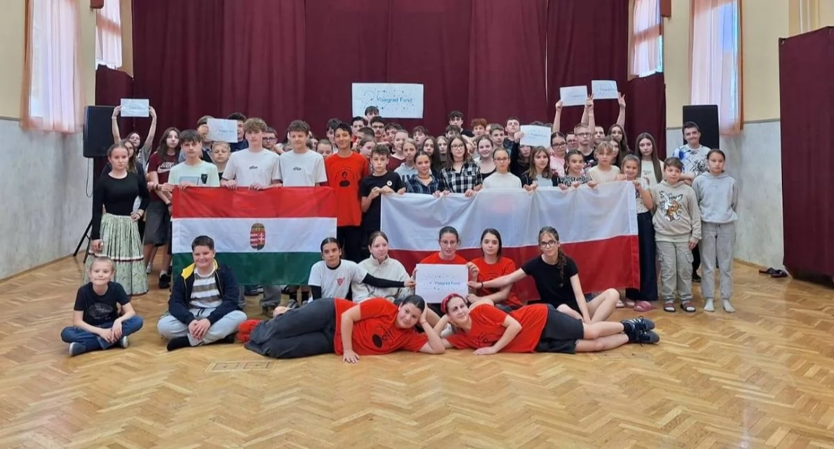 „Polsko-Węgierska Symfonia Dziedzictwa”. Młodzież z Zawoi uczestniczy w międzynarodowym projekcie