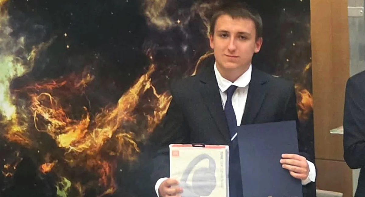 Ogromny sukces ucznia suskiego liceum. Mateusz Sarna laureatem Jagiellońskiego Turnieju Fizycznego