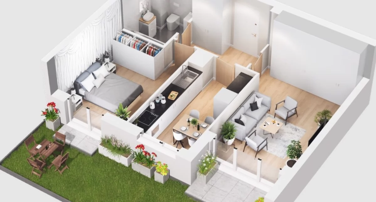 Mieszkanie 40-50 m² – dla kogo to idealne rozwiązanie we Wrocławiu?