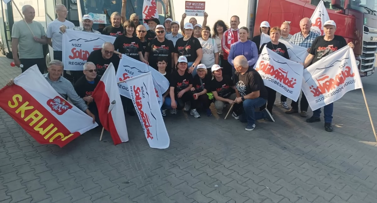 Wczoraj ulicami Warszawy przeszedł marsz NSZZ „Solidarność”