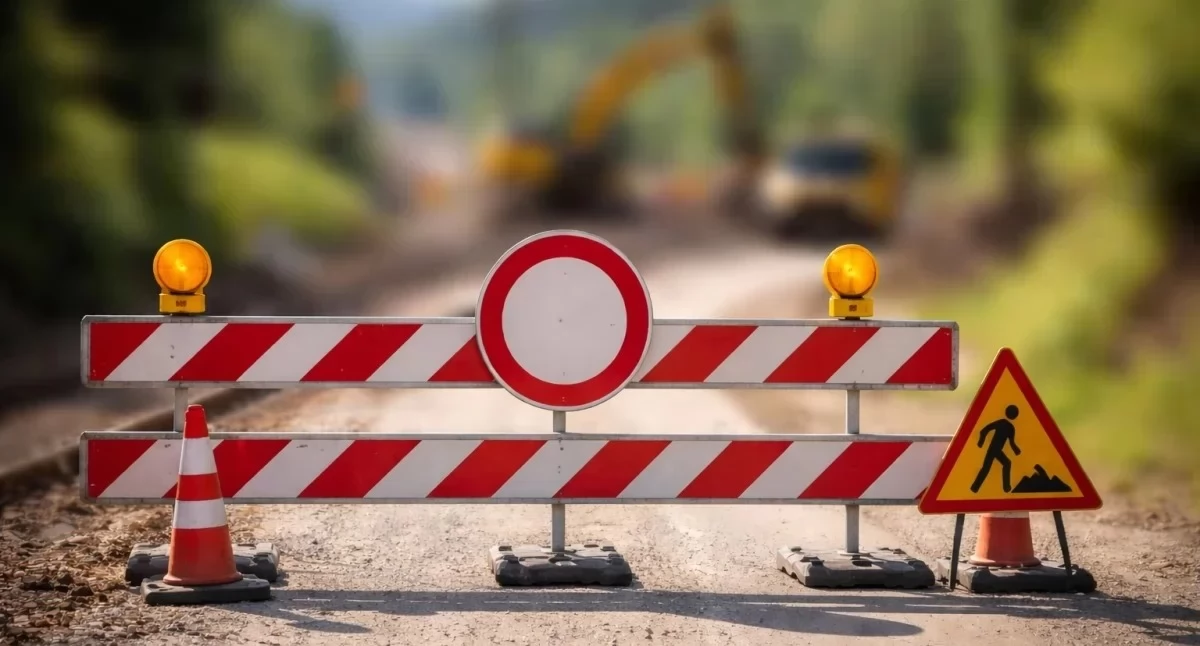 Czasowe zamknięcie drogi powiatowej Skawica – Juszczyn