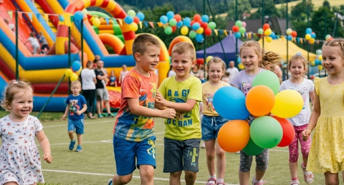 Maków Podhalański zaprasza na  Dzień Dziecka. Będą darmowe atrakcje, pokazy służb i pomoc dla OREW