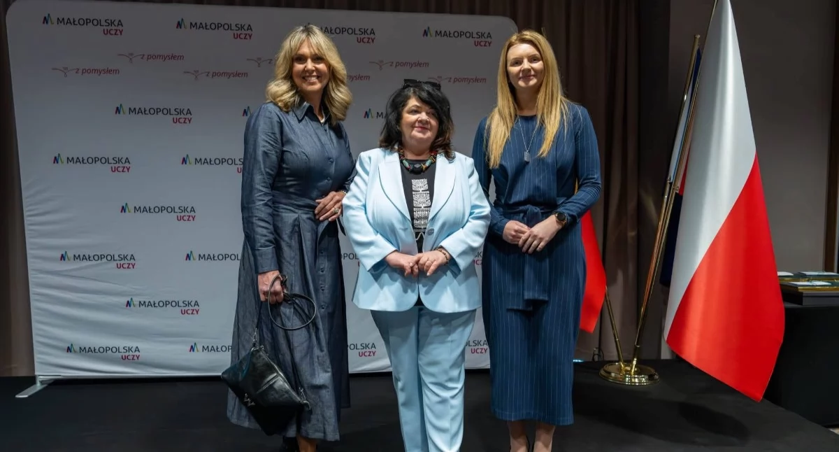 Gminy Zembrzyce i Bystra-Sidzina promowały region podczas gali w Krakowie