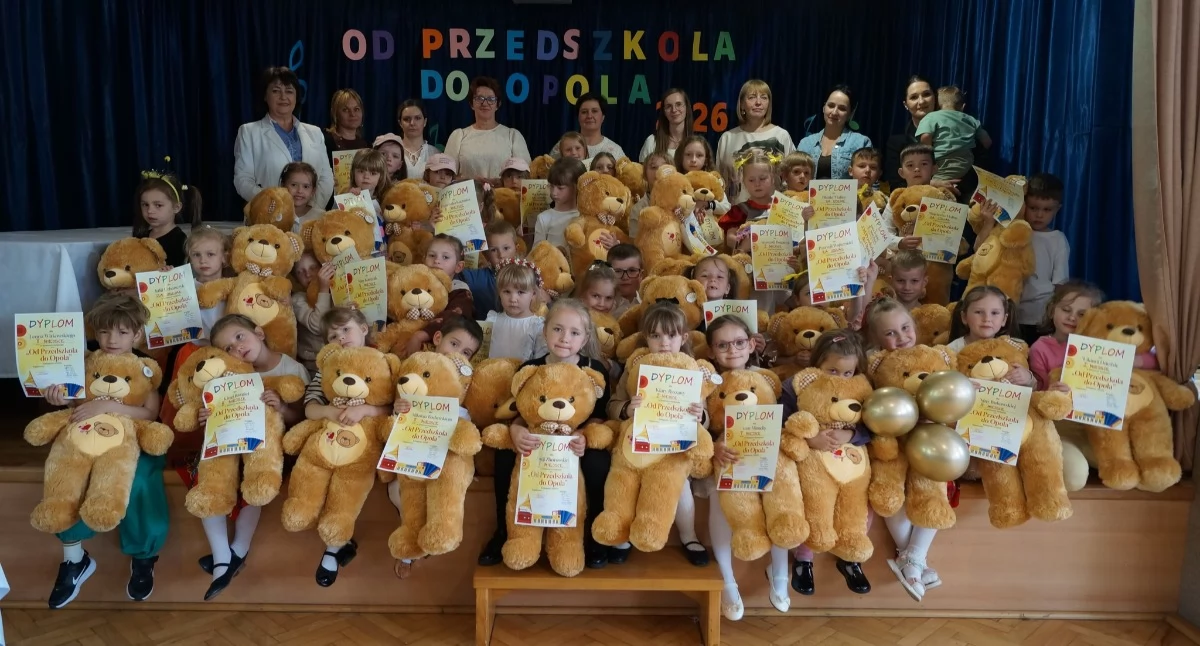 Od przedszkola do Opola w Jachówce