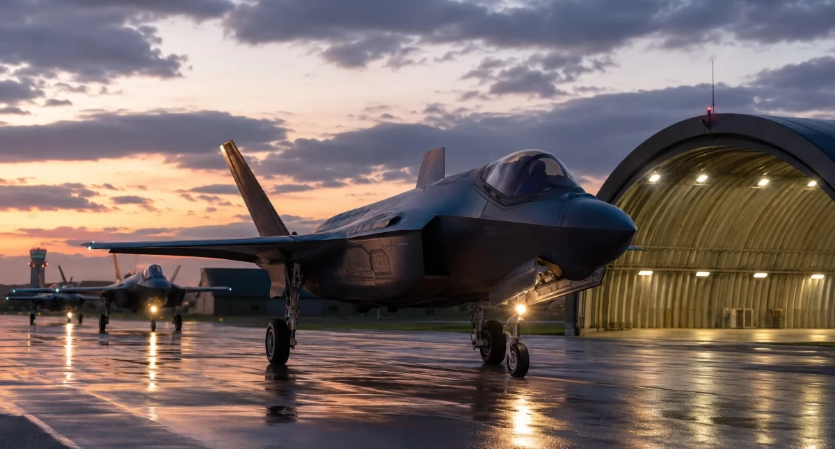 Pierwsze samoloty F-35 już w Polsce