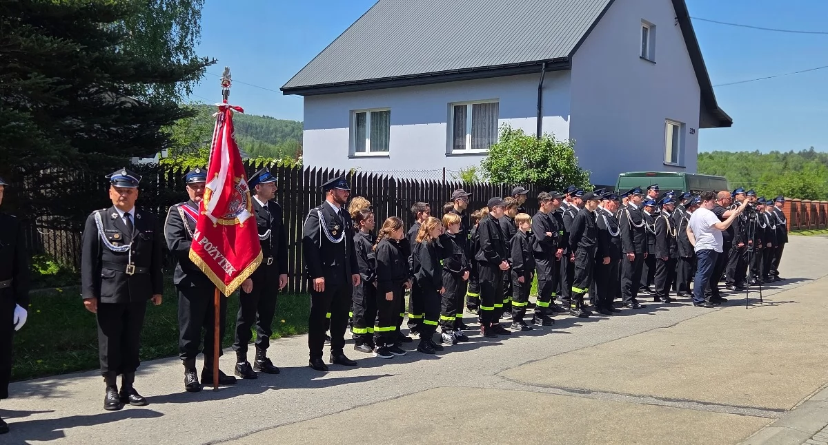 Strażacy z gminy Maków Podhalański świętowali Dzień Strażaka w Białce