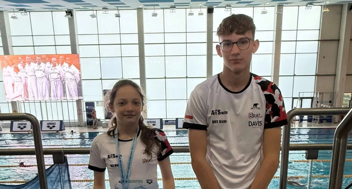 Podwójne podium dla Aliny Jałochy 