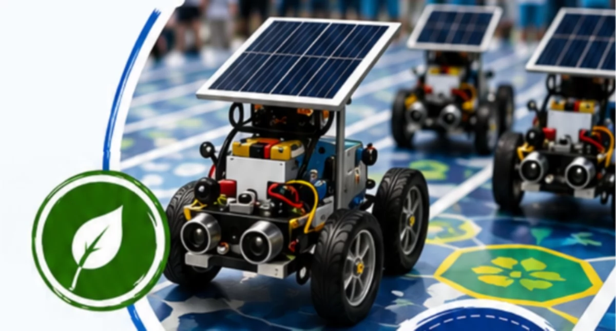 Jordanów zaprasza na rodzinny piknik ekologiczny z wyścigami robotów