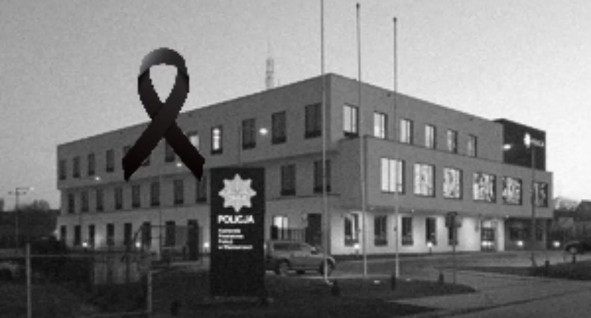 Nie żyje mł. asp. Mateusz Fidelus.