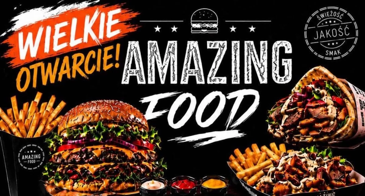 Wielkie otwarcie Amazing Food w Lachowicach już 5 czerwca