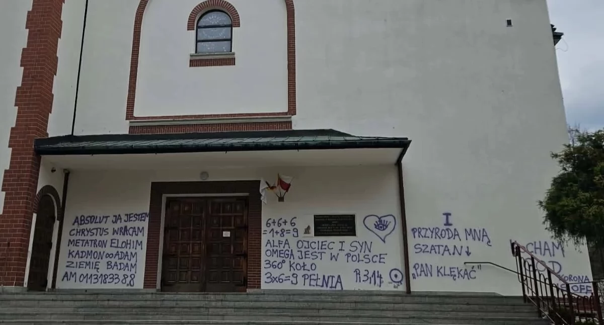 Jest odpowiedź MSWiA w sprawie profanacji w Trzebini i Kalwarii Zebrzydowskiej
