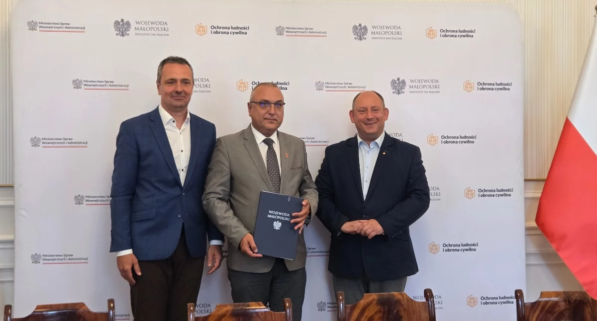 1,5 mln zł dla gminy Stryszawa. Powstanie magazyn obrony cywilnej