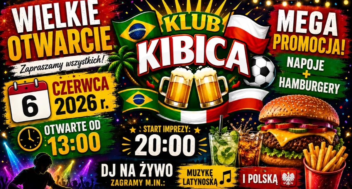 Wielkie otwarcie „Klubu Kibica” w Suchej Beskidzkiej. Będą promocje, muzyka i sportowe emocje