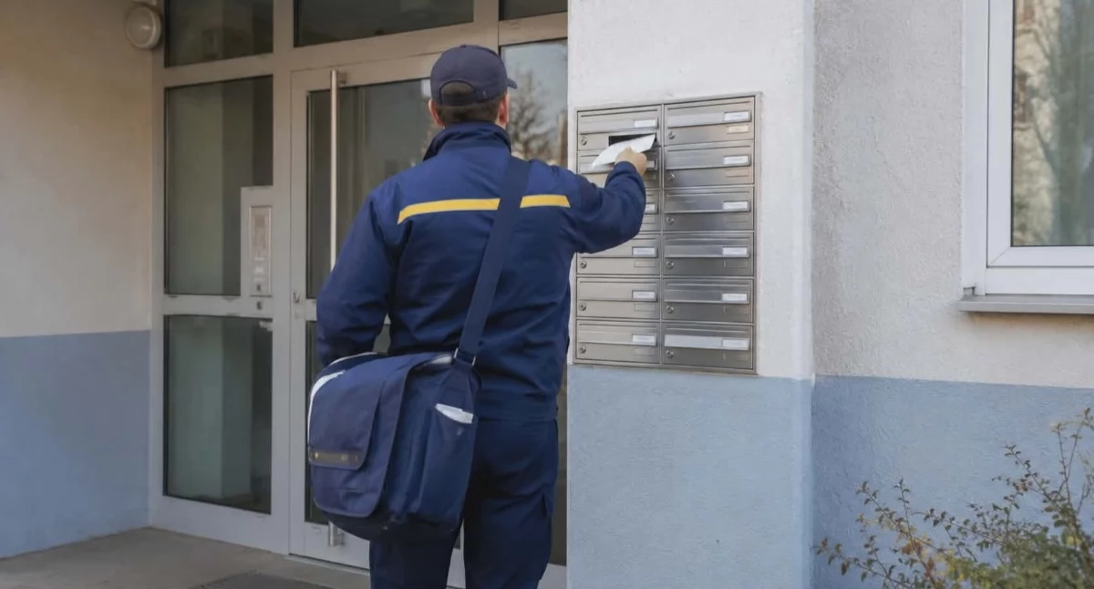 Afera pocztowa w Suchej Beskidzkiej? Listonosz podpisywał odbiór przesyłek za klientów. Przedsiębiorca stracił 15 tysięcy złotych
