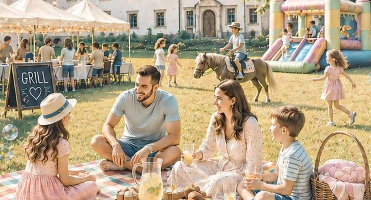 Piknik Rodzinny przy Zamku Suskim.