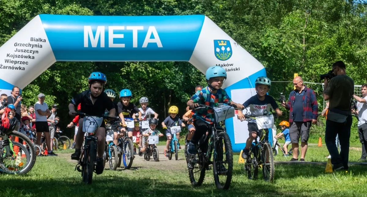 Młodzi kolarze rywalizowali nad Skawą. Za nami XXXI Terenowy Wyścig Rowerowy (wideo-foto)