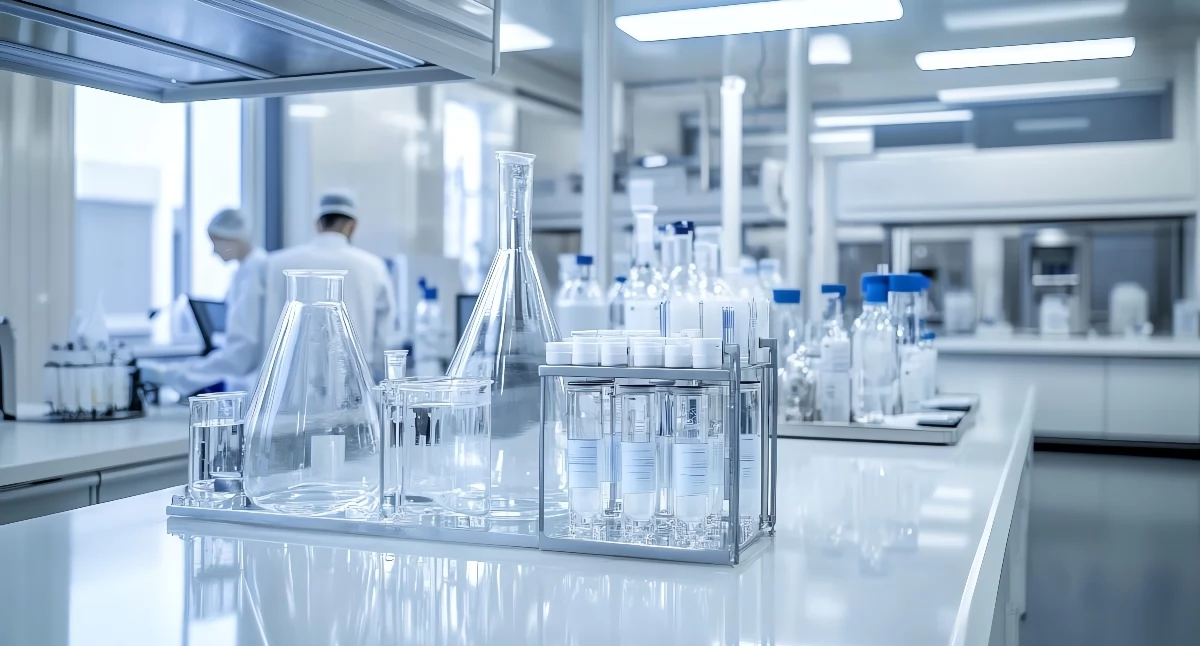 Jak wybrać niezawodne szkło laboratoryjne do wymagających projektów?