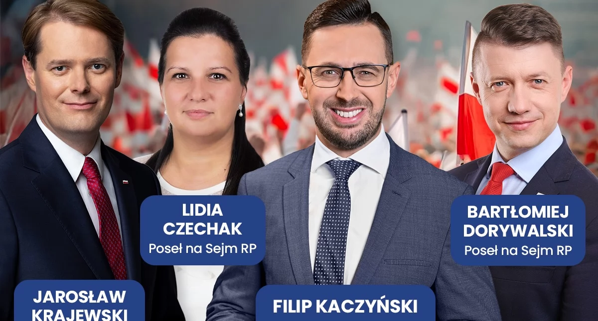 Czwórka posłów PiS zaprasza do Wadowic