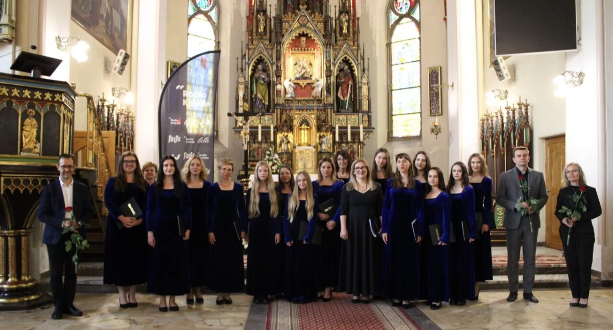 Muzyka zabrzmiała w Krzeszowie. Pierwszy koncert Beskidzkiego Festiwalu za nami