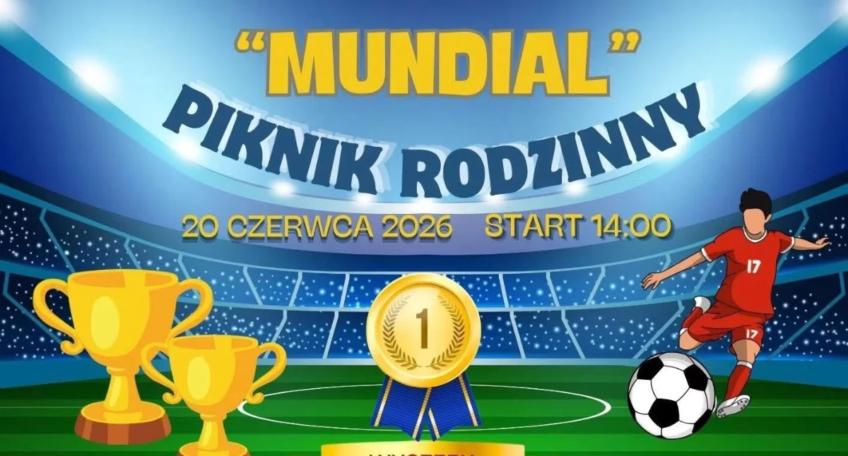 „Mundial” w Osielcu. Rodzinny piknik pełen atrakcji już w sobotę