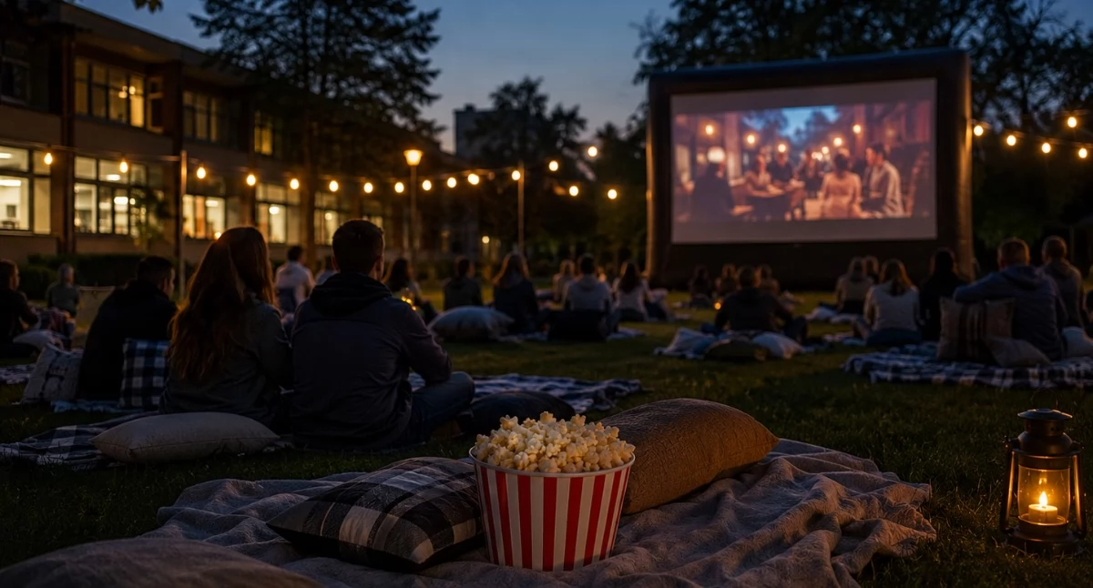 Już jutro kino plenerowe w Juszczynie