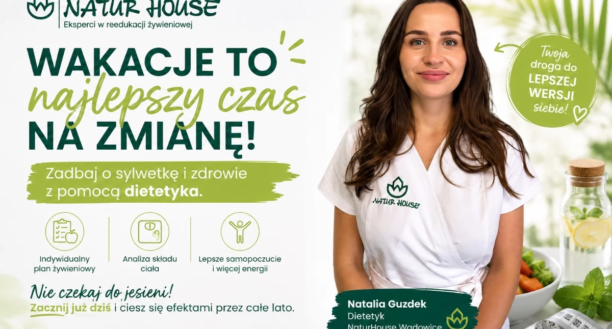 Schudnij latem i poczuj się lepiej już w wakacje!