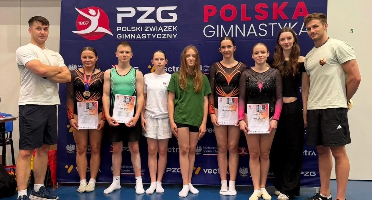 Grad medali dla KS Beskid podczas Mistrzostw Polski