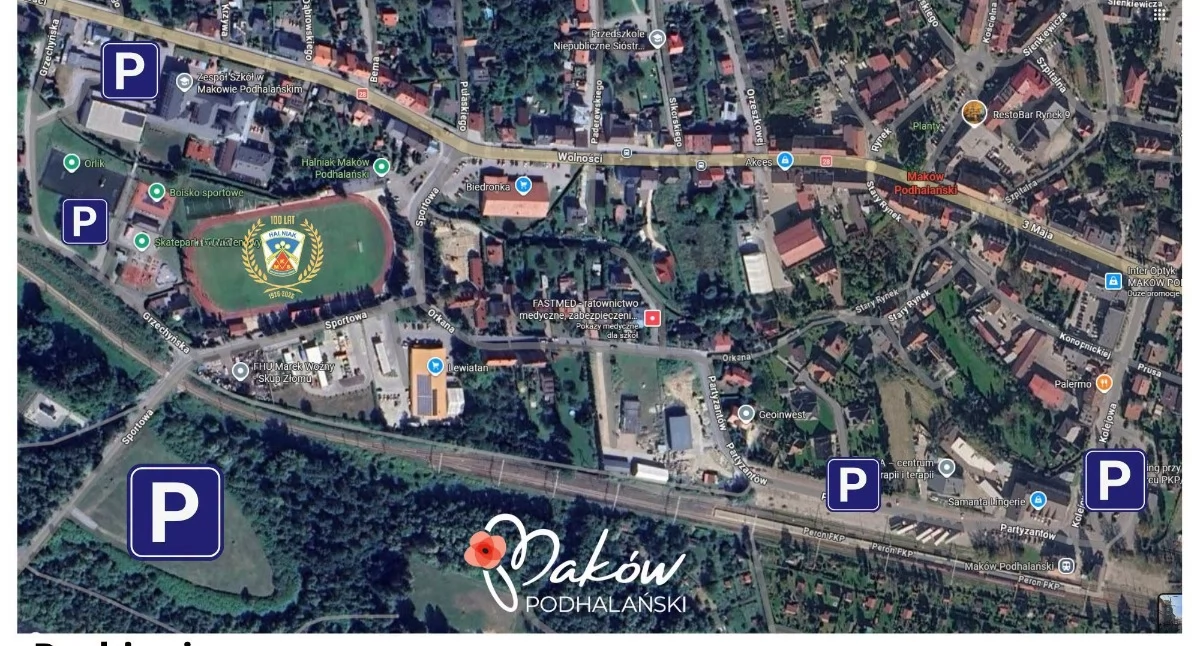 Jedziesz na mecz do Makowa? Ściąga dla zmotoryzowanych