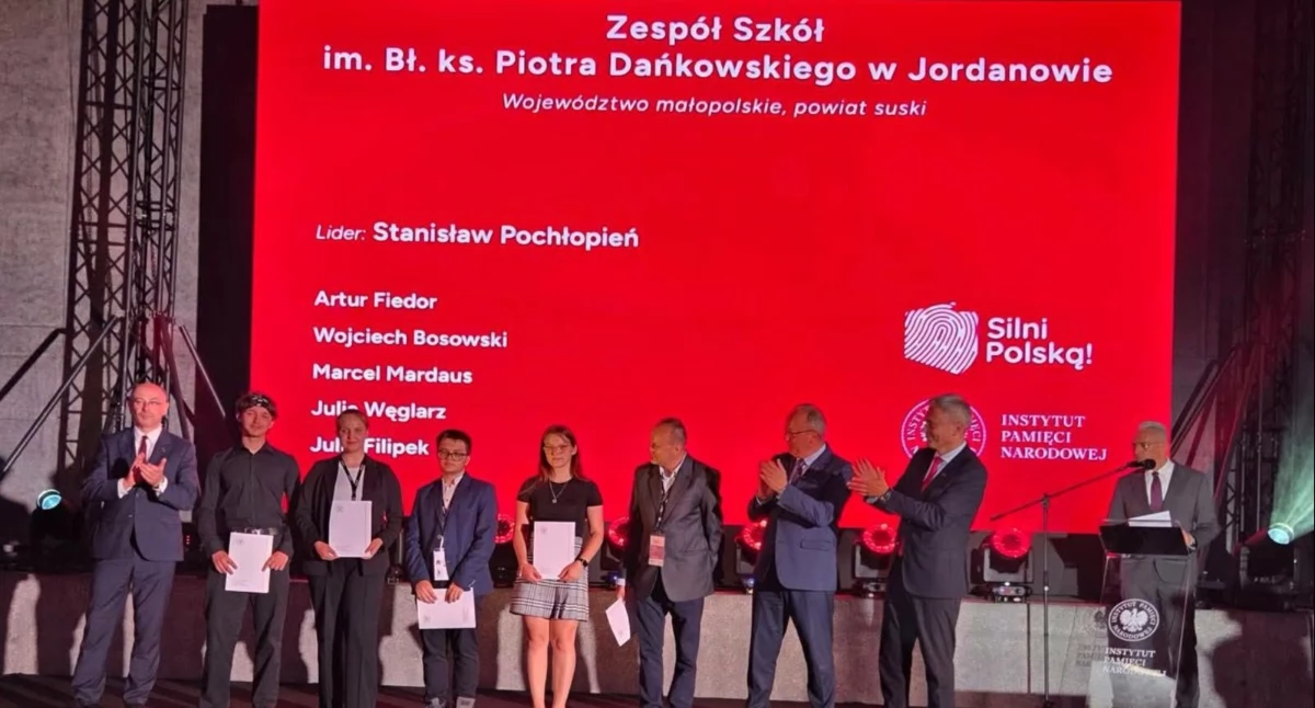 Ogólnopolski sukces uczniów z Jordanowa. Jury IPN doceniło film o rodzinie Bachulów