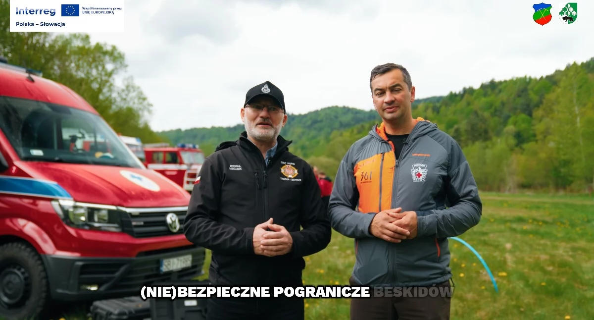 Projekt (Nie)bezpieczne pogranicze Beskidu Orawsko-Żywieckiego.