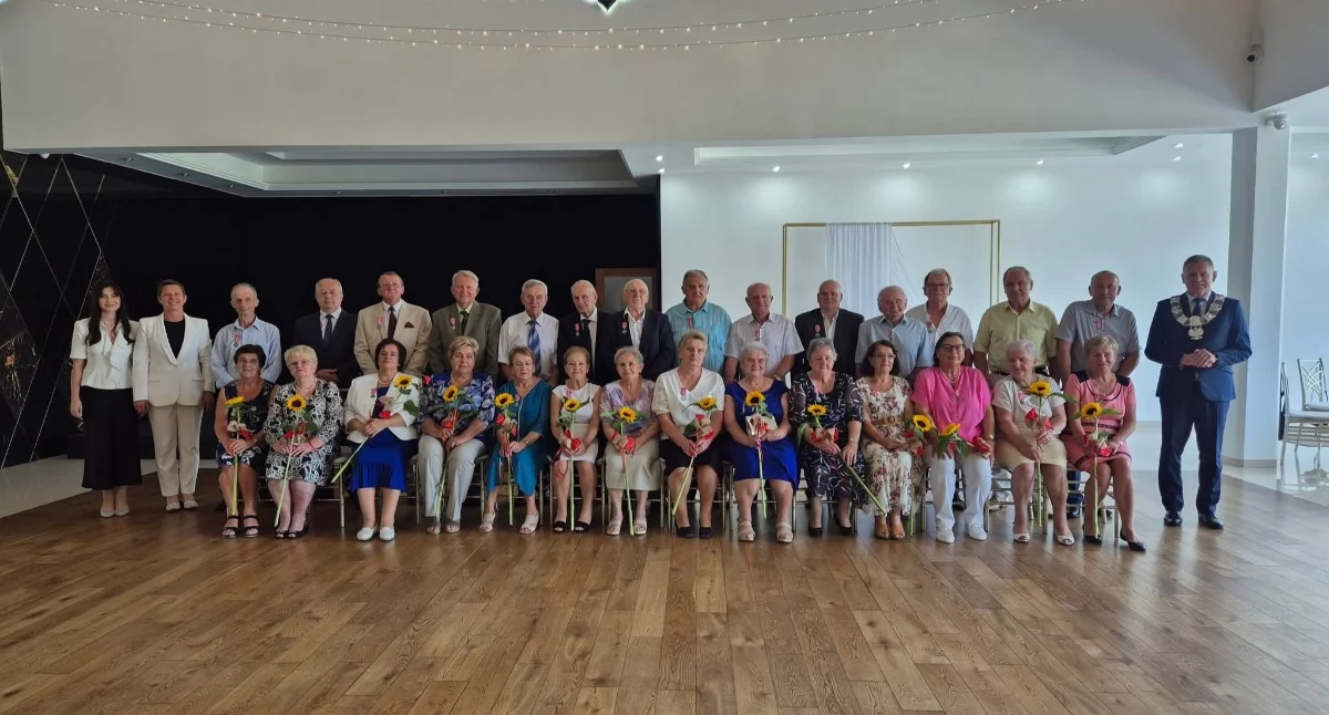 50 lat razem! Poznajcie Jubilatów Złotych Godów w Jordanowie