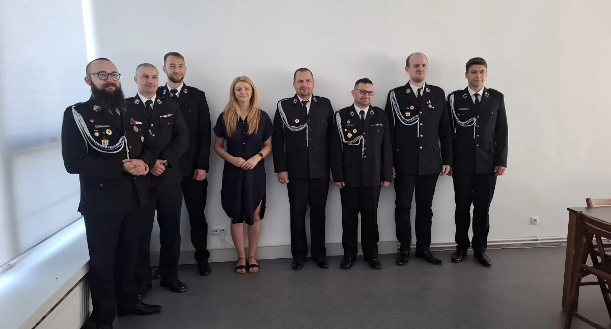 Joanna Stypuła nową prezes Zarządu Oddziału Gminnego ZOSP RP w Zembrzycach