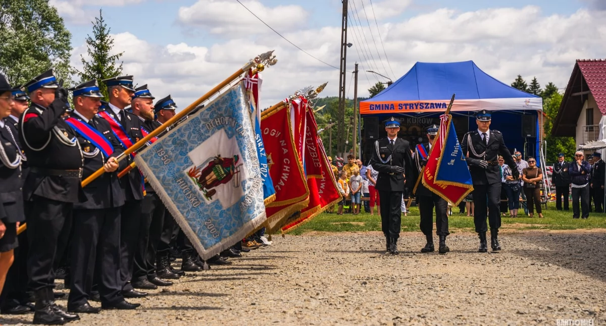 80 lat tradycji i służby. OSP Kurów świętowała wyjątkowy jubileusz