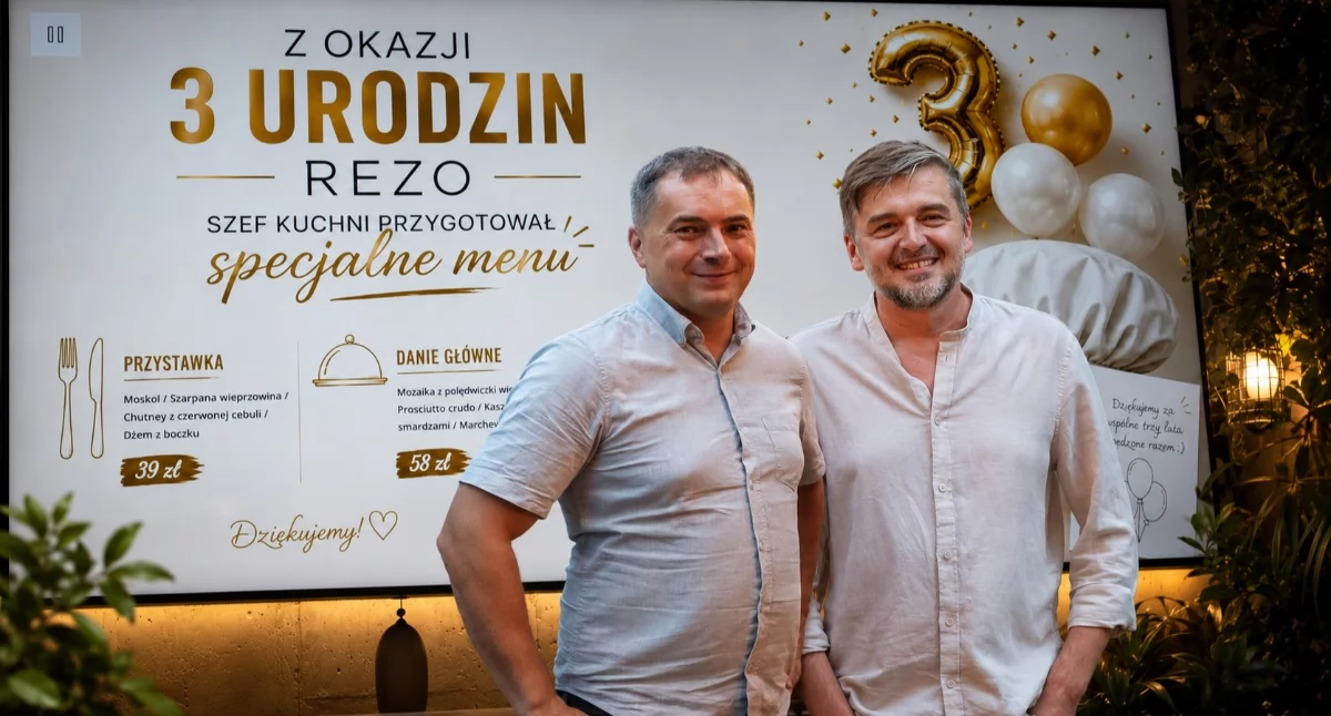 Trzy lata Rezo. „To nasi goście i pracownicy tworzą to miejsce”