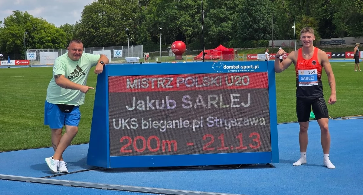 Spokój mistrza i wygrana wojna nerwów Jakuba Sarleja