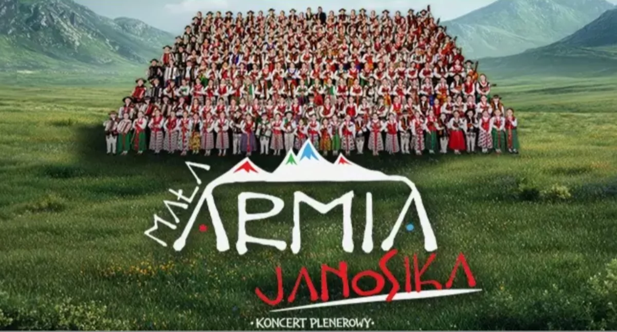 Największa góralska kapela zagra obok powiatu suskiego! Strefa57 z rodzinnym świętem muzyki
