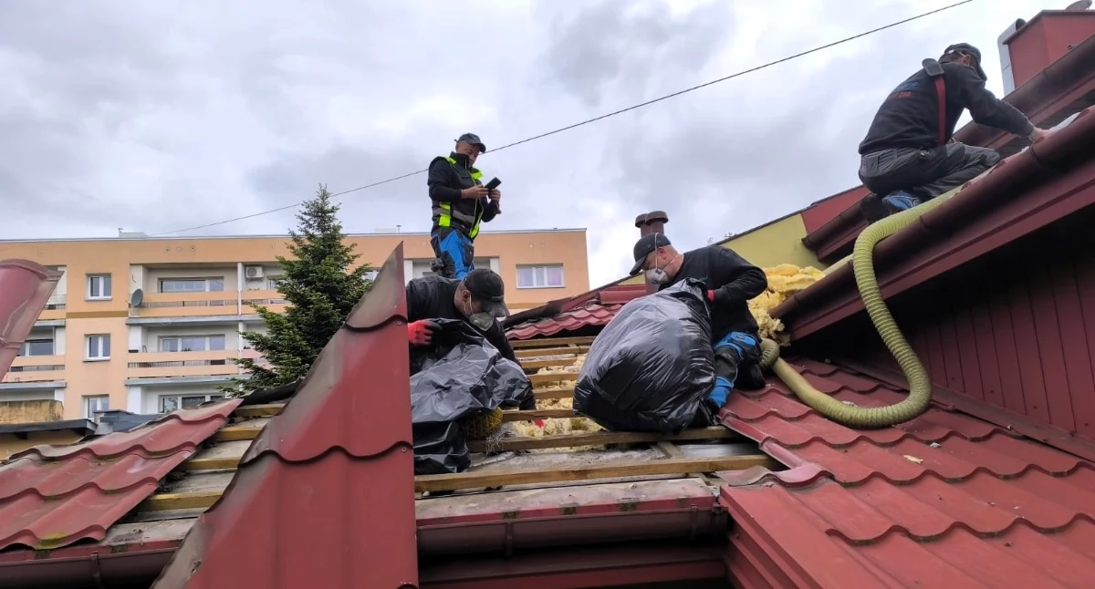 Naprawa izolacji dachu po kunie. Specjalistyczna usługa, o której wielu właścicieli domów wciąż nie wie