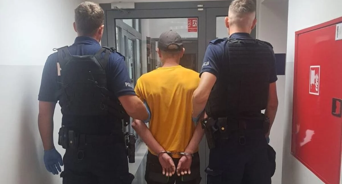Złamał zakaz zbliżania. 40-latek trafił do zakładu karnego