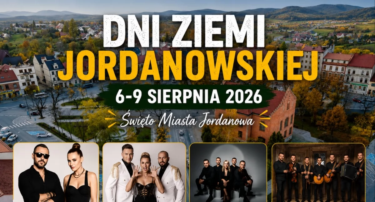 Muzyczne gwiazdy i cztery dni wydarzeń. Odliczamy do Dni Jordanowa 2026!