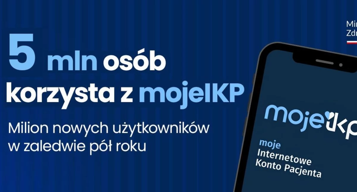 Coraz więcej Polaków korzysta z mojeIKP