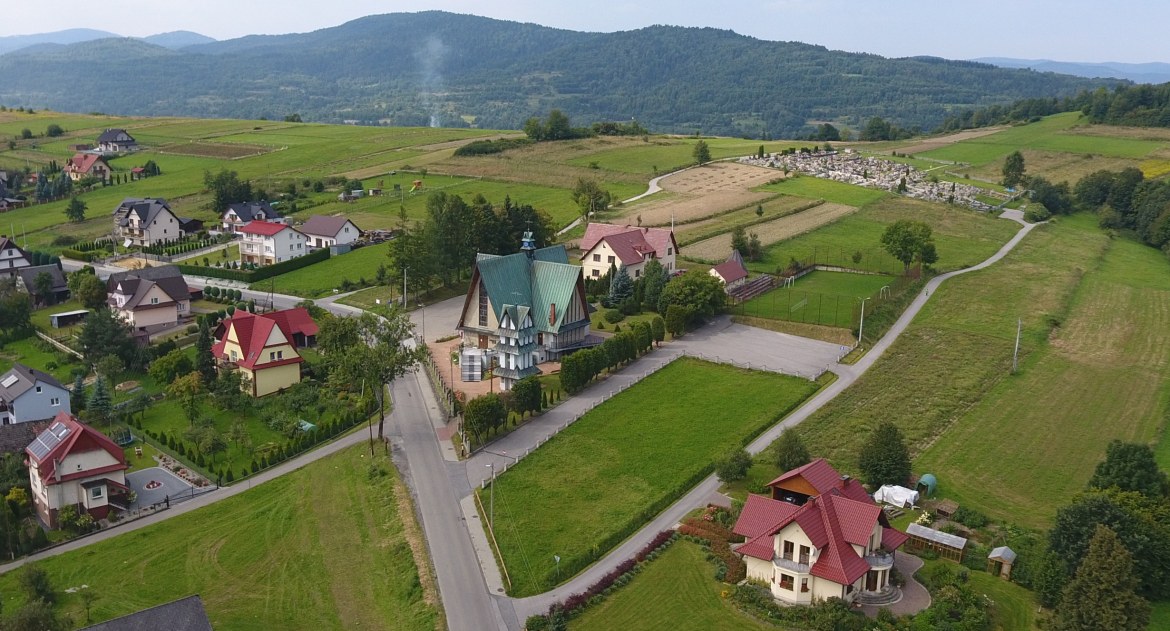 Kościół Matki Bożej Pocieszenia w Juszczynie