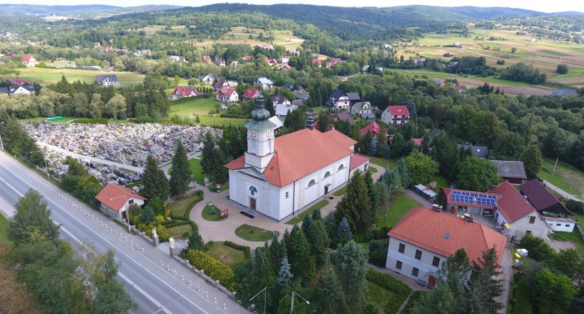 Kościół w Osielcu
