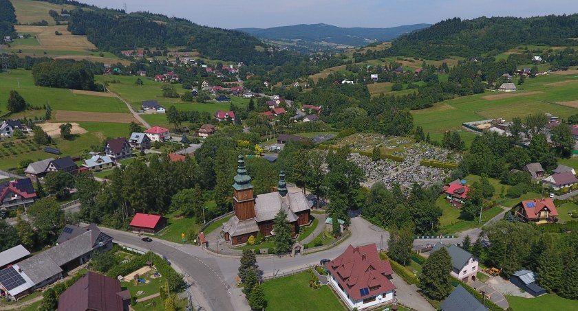 Kościół w Łętowni