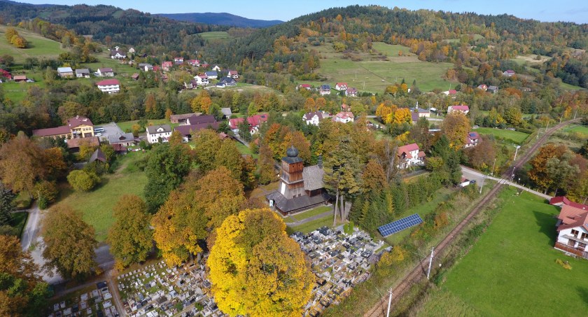 Kościół w Lachowicach