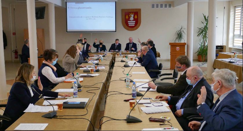 Powiat Suski z budżetem na 2021 rok!